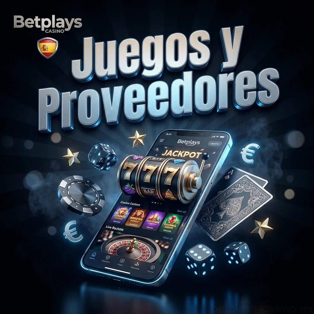 Juegos y Proveedores